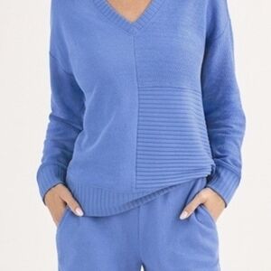Cabi 6739 Skipper Sweatshirt Blue Moon